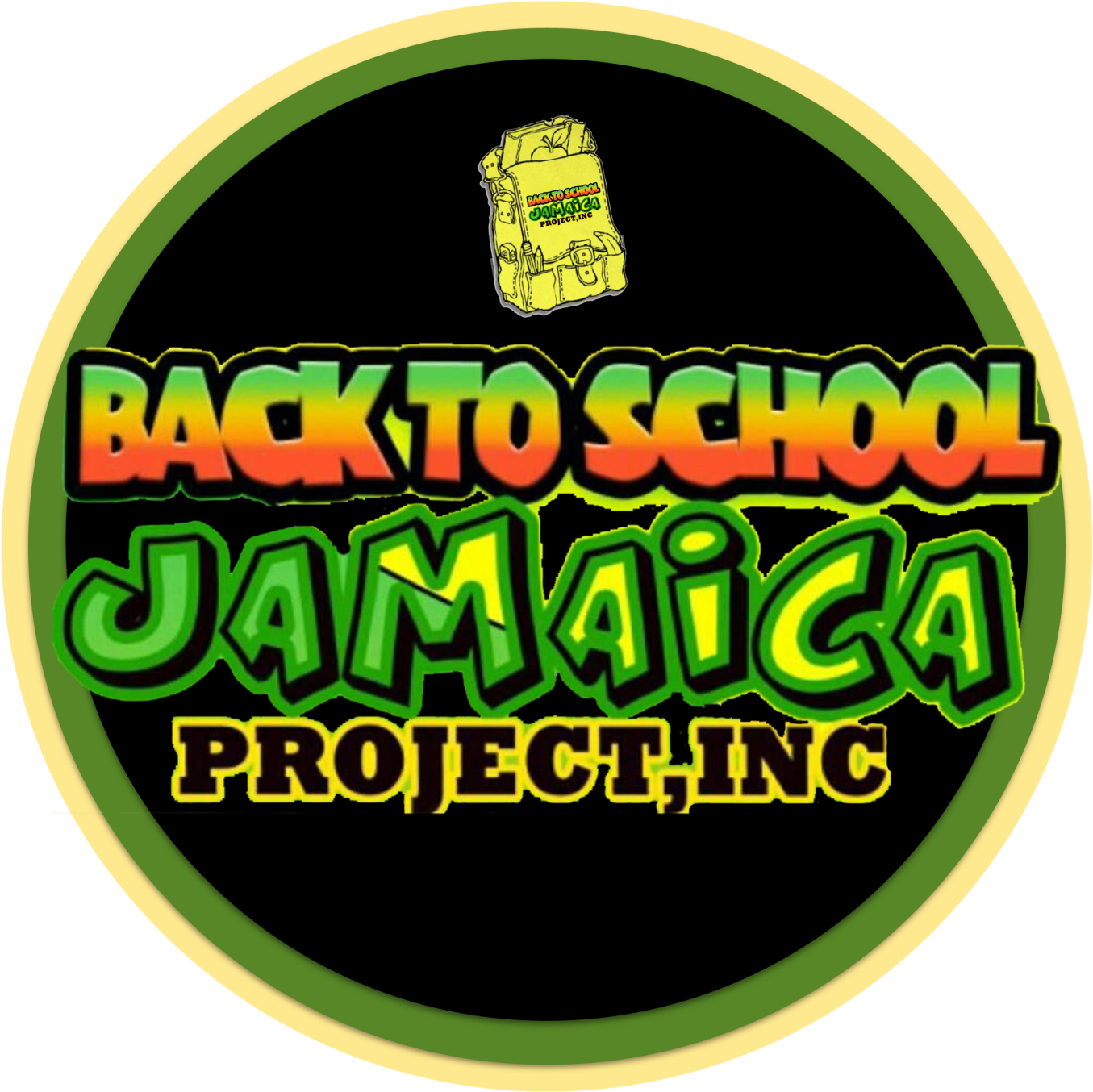 Back To School Jamaica Project Inc - Circle (2000x1545)