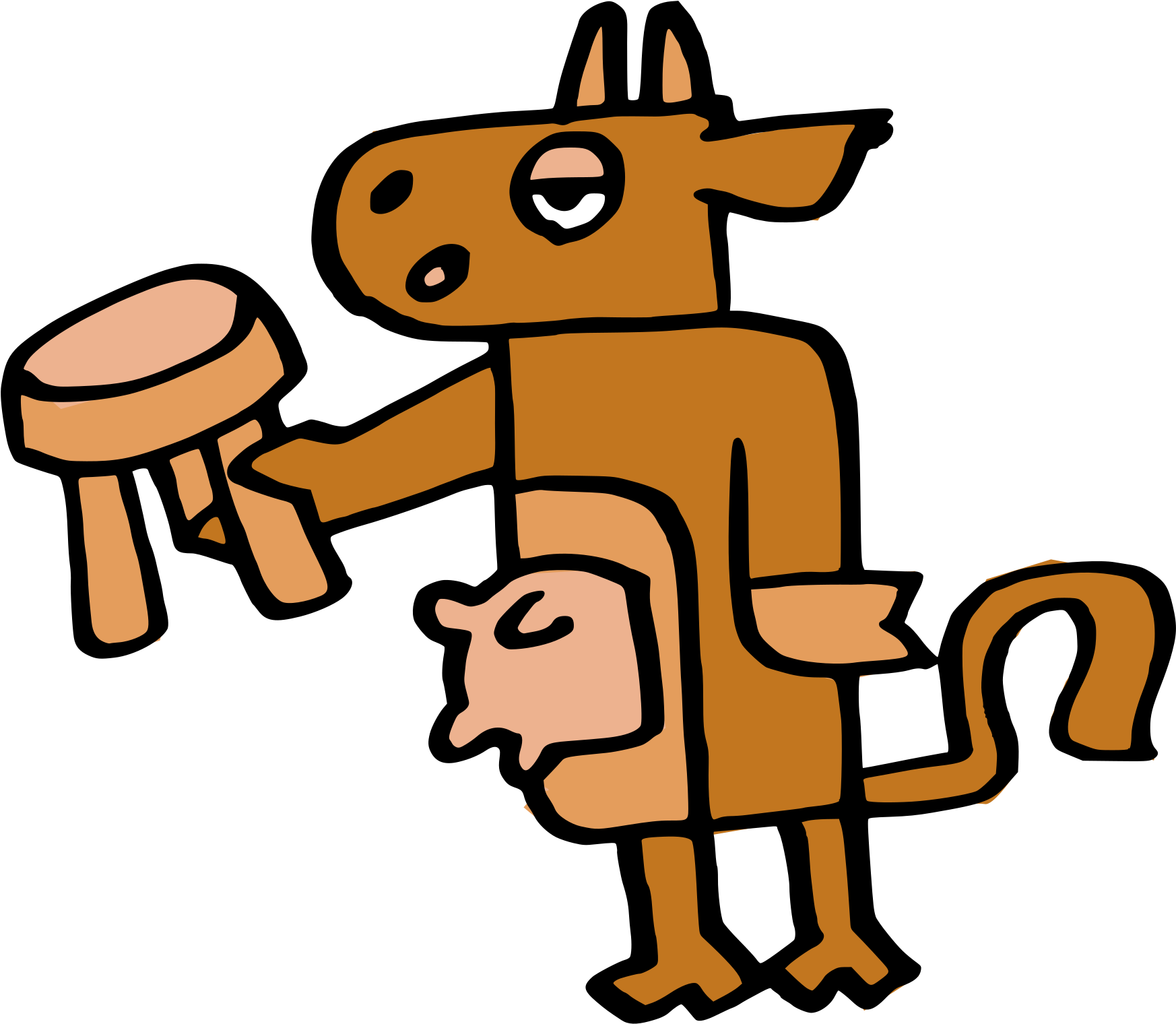 This Free Icons Png Design Of Milk Me Please - Milk (2400x2327)