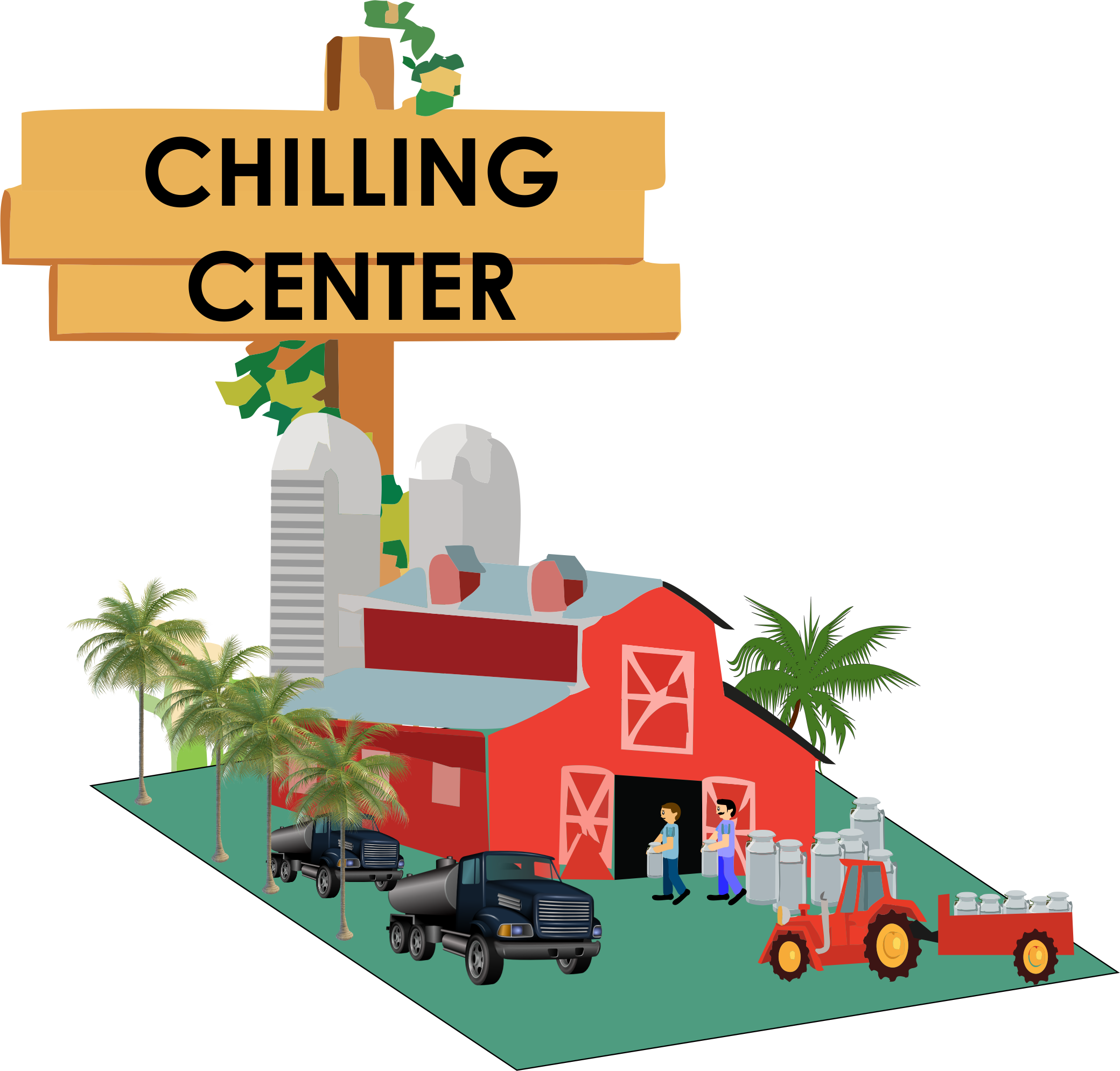 At This Stage Two Factors Are Considered To Be The - Milk Chilling Centre (2080x1989)