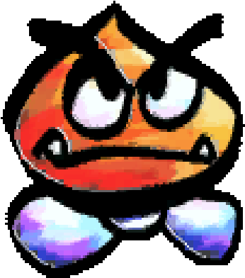 He Isn't Actually An Enemy, But Is Instead An Easter - Super Mario Sunshine Kug (400x455)
