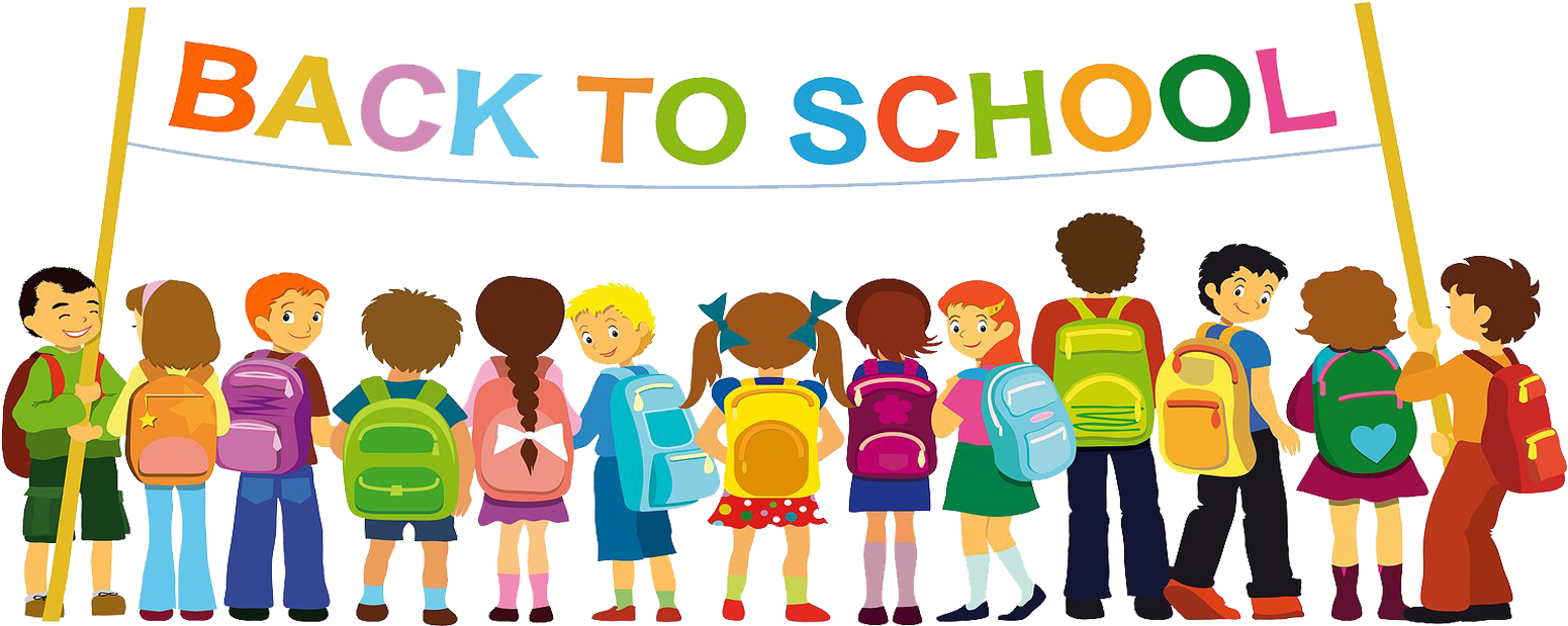 First Day Of School Student Class Teacher - Go Back To School (1600x960)