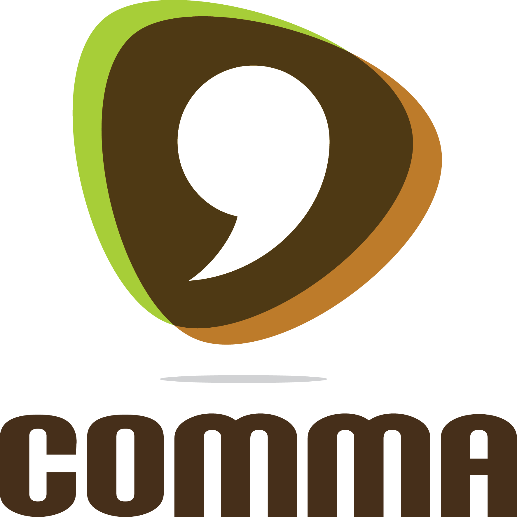 Comma Logo Square - Comma (1772x1772)