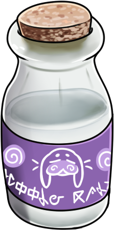 Rattle Milk By Wyngrew - Glass Bottle (400x500)