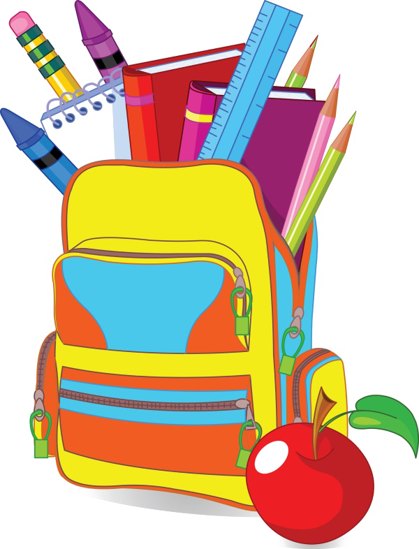 Back To School Shopping Png Photos - Back To School Png (600x786)
