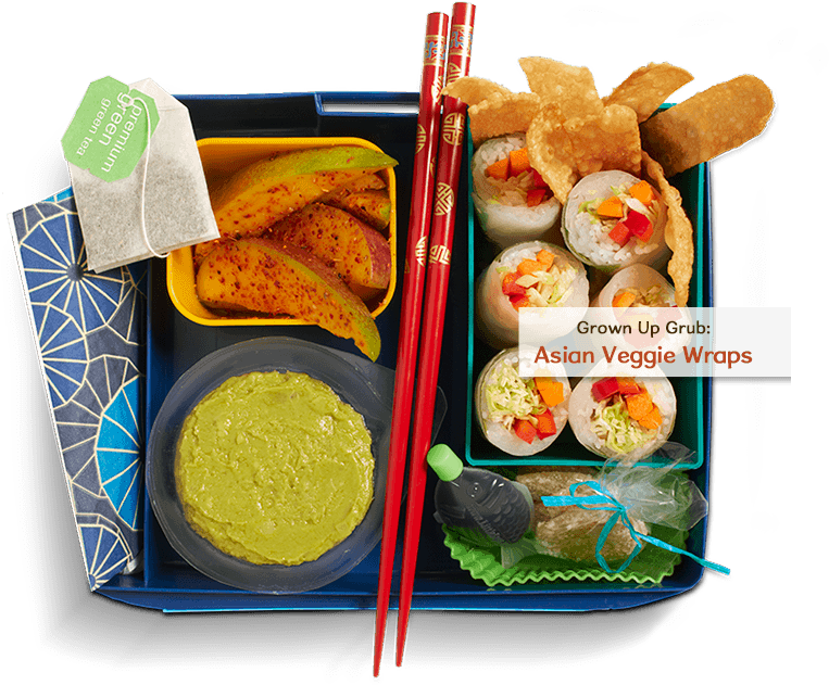 Wholly Guacamole Minis Back To School Lunch Ideas - Side Dish (801x650)