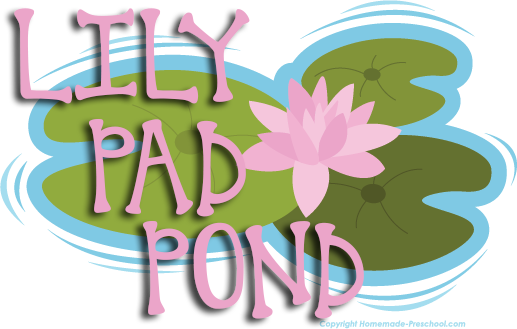 Our Preschool Is Divided Into 2 Classes - Clip Art Lily Pad (517x329)