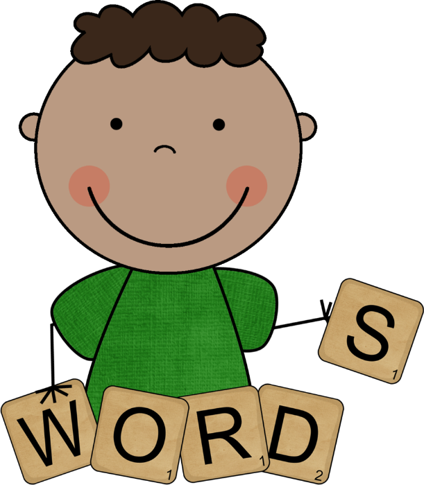 Abilty To Learn - Word Work Clip Art (611x700)