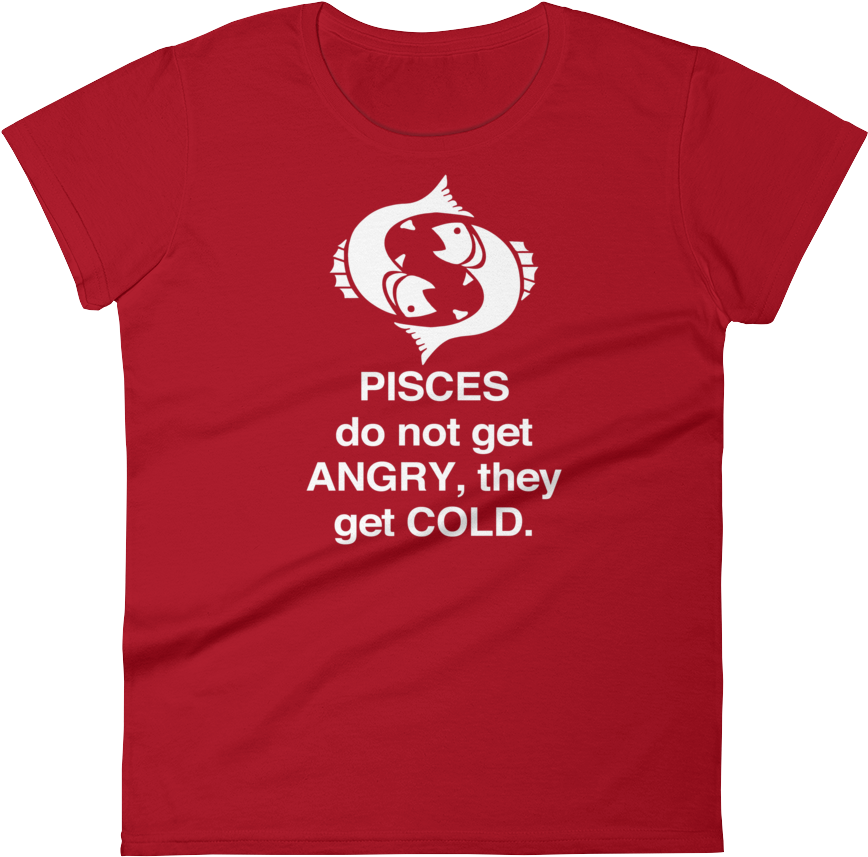 Women's Zodiac Premium Short Sleeve T-shirt - Queens Of The Stone Age T Shirts (1000x1000)