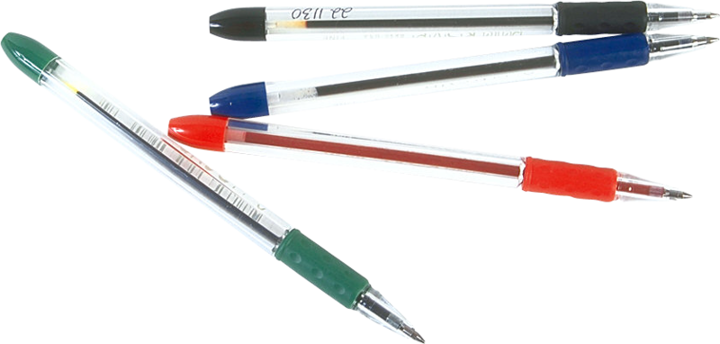Ballpoint Pen Pencil Clip Art - Ballpoint Pen Pencil Clip Art (800x382)
