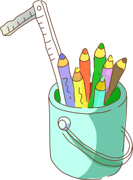 Pencil Clip Art - Pencil Clip Art (552x746)