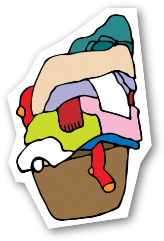 Clothes Drying - Clothes Drying (350x503)