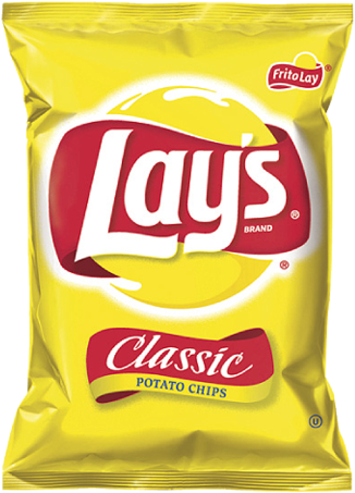 Strike And Spare Hendersonville - Lays Potato Chips, Classic - 4.25 Oz (465x480)