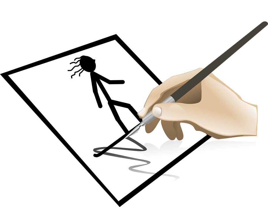 2 i draw a picture. Процесс рисования. Рисование клипарт. Улучшение рисования. Мультипликация вектор.