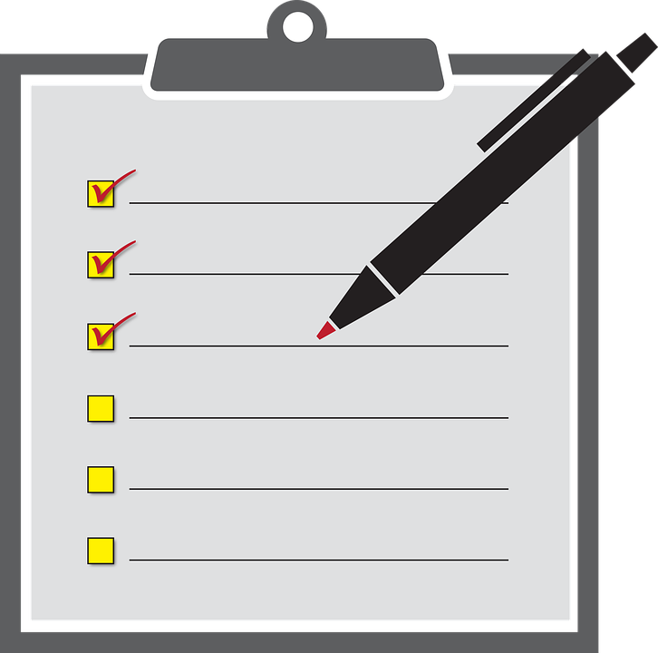 To Do Cliparts 7, Buy Clip Art - Orden De Prioridad (726x720)