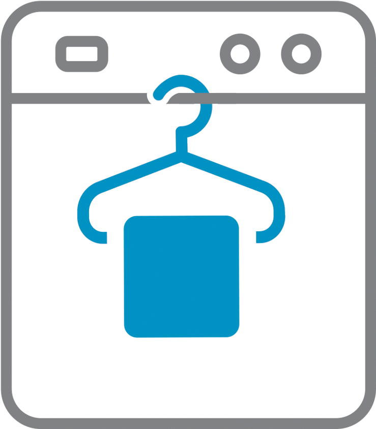 Dry Cleaning - Caution Please Do Not Overload Washer Or Dryers Print (873x1032)