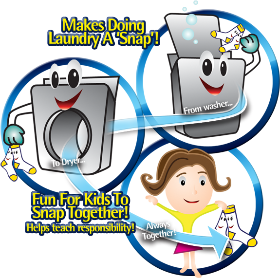 Just Snap Them Together Before Putting Them In The - Cartoon (600x600)