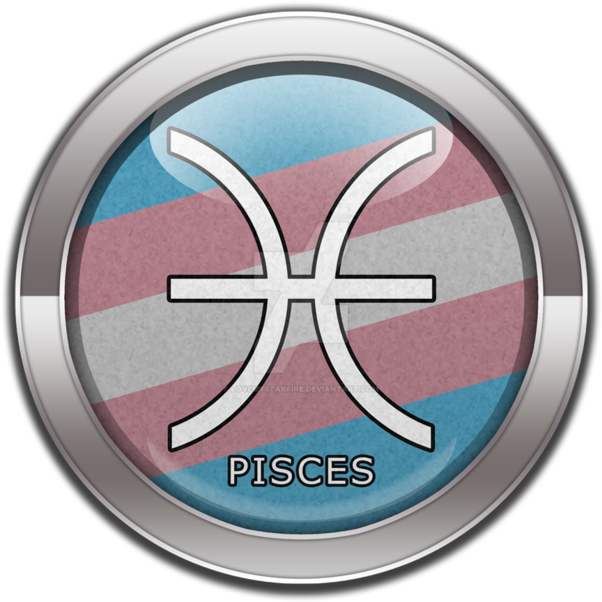 Transgender Pride Button By Lovemystarfire - Aries - Transgender Pride Pillow Case (894x894)