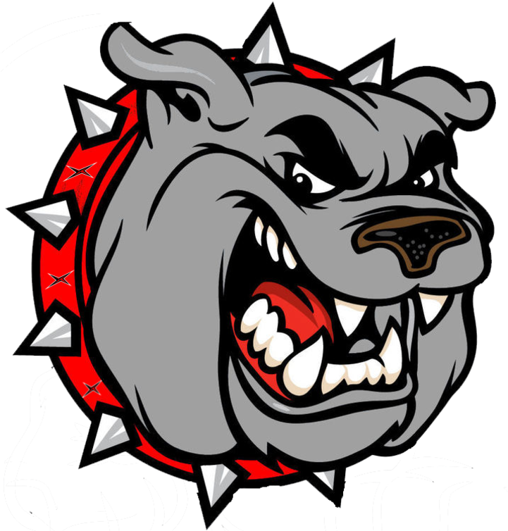 Mcdade Bulldogs - Bull Dog Stiker (720x760)