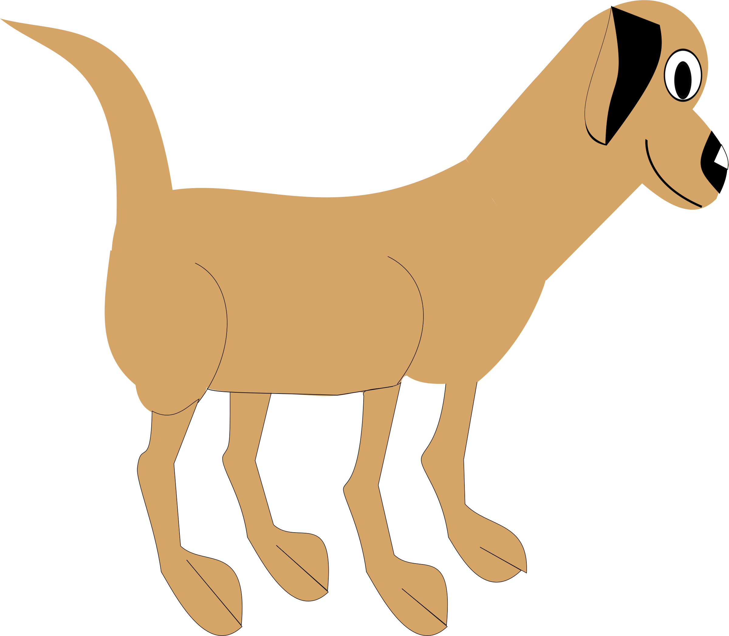 Bulldog Pit Bull Bull Terrier Rough Collie Samoyed - Bulldog Pit Bull Bull Terrier Rough Collie Samoyed (2400x2096)