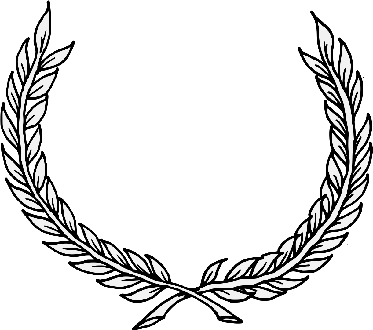 Branch Bay Laurel Laurel Wreath Clip Art - Laurel Wreath Clip Art (1238x1110)