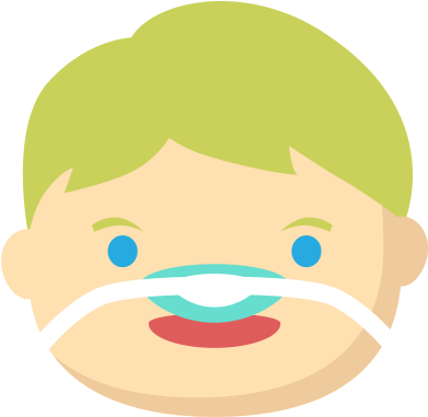 As A Pediatric Practice, Our Dentists Are Trained In - Nitrous Oxide Sedation Cartoons (400x400)