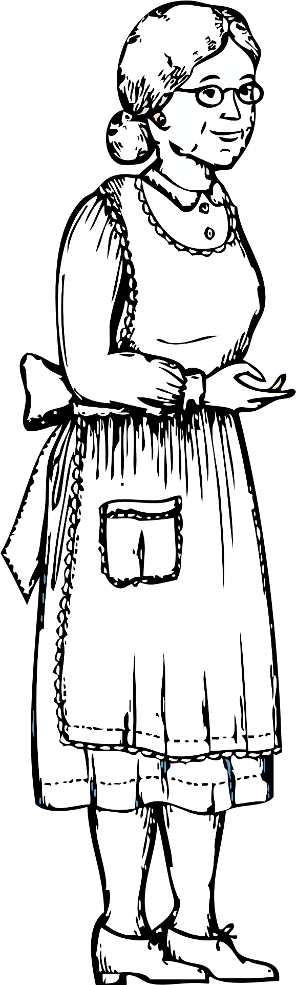 Grandparent Clip Art - Grandparent Clip Art (960x1920)