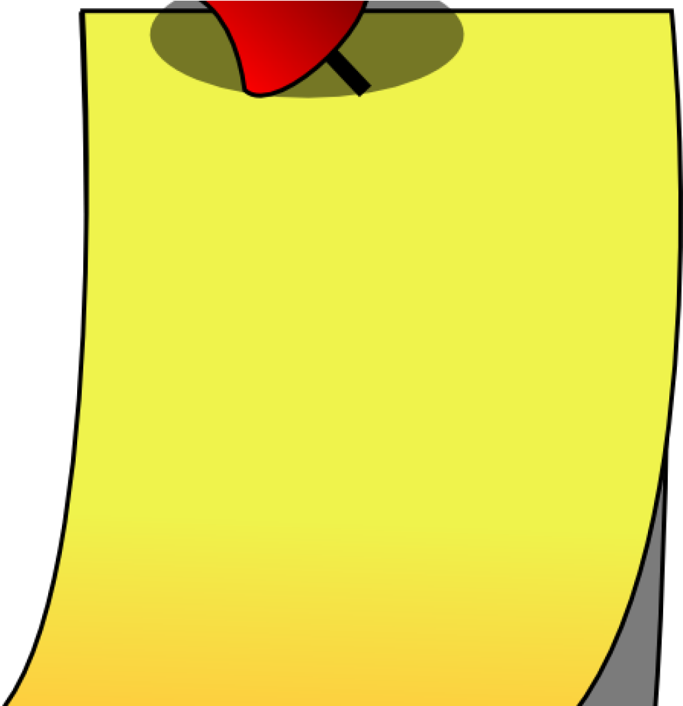 Note Clipart Post It Note Clip Art At Clker Vector - Circle (1024x1024)