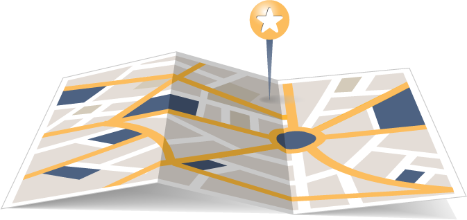 A Dental Directory With Local Dentist Reviews - Map (673x318)