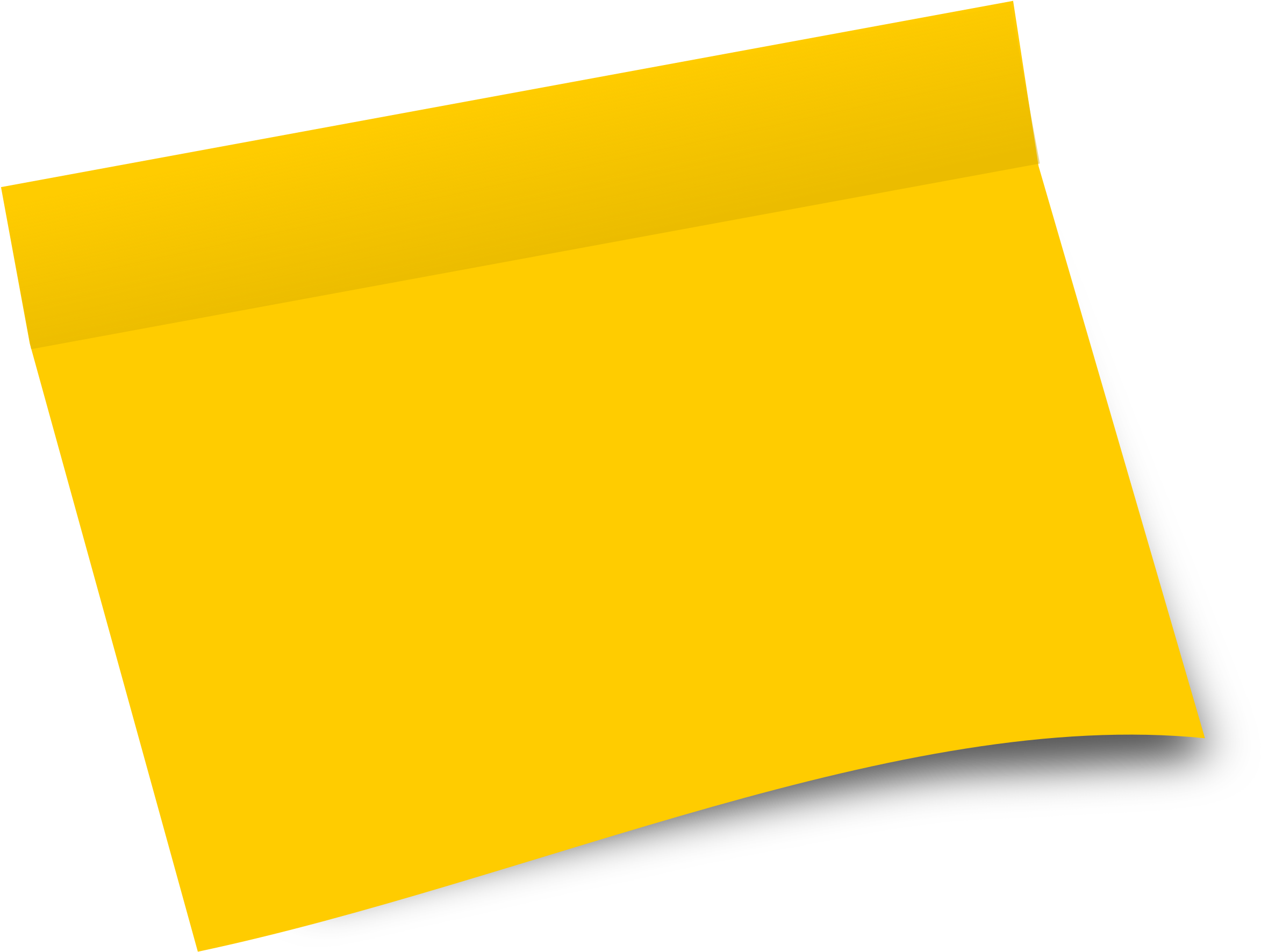 Post It Clipart Transparent Background - Post It Png Transparent (2400x1835)