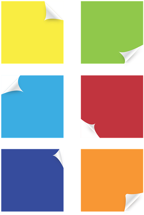 Free Photo Memo Postit Adhesive Note Notes Memory Post - Post Its Vector Png (501x720)