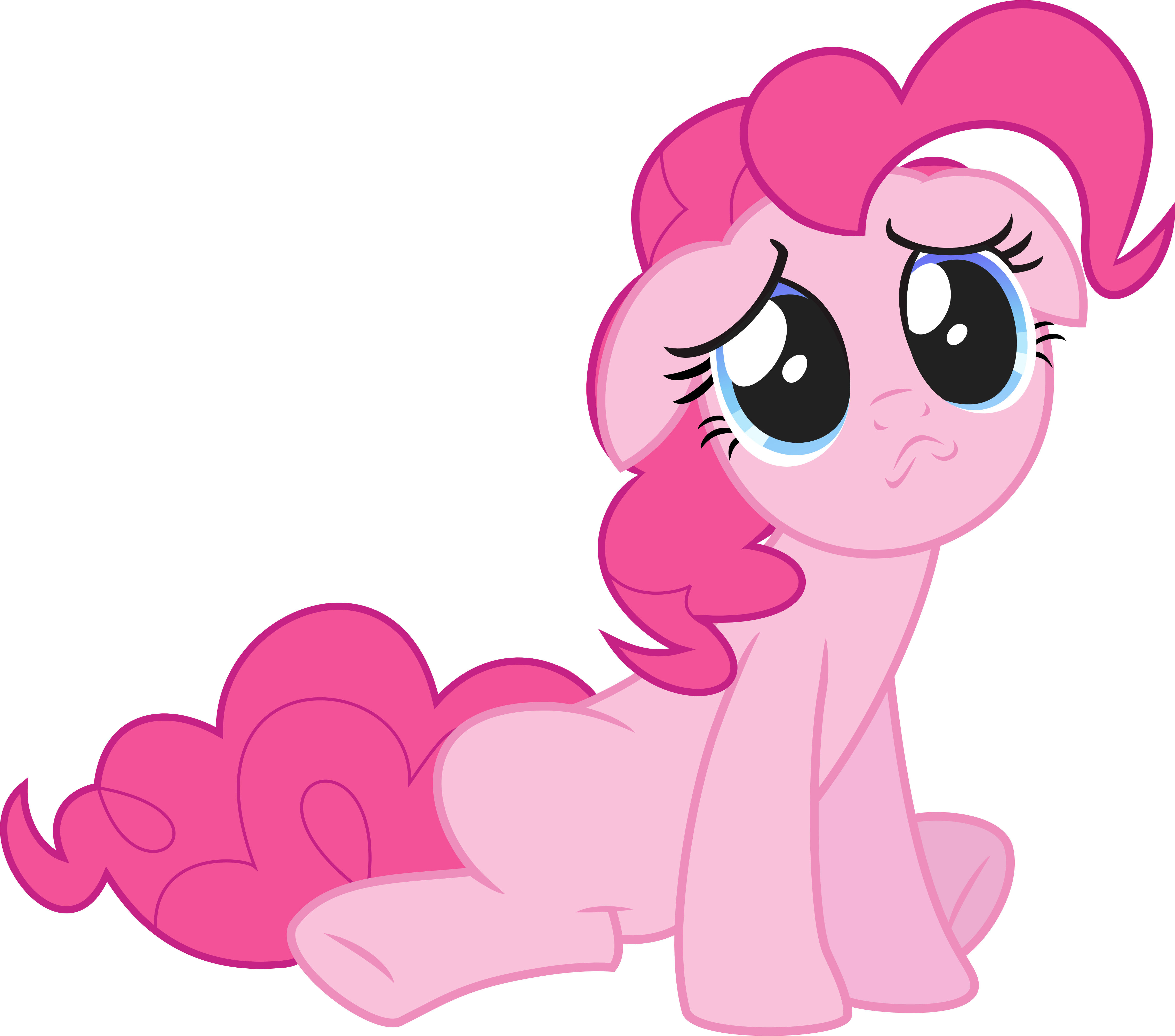 Sad Pinkie Pie - Pinkie Pie Sad (4553x4014)