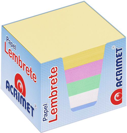 Undefined - Acrimet Memo Paper Cube (white Color) (1000x1000)