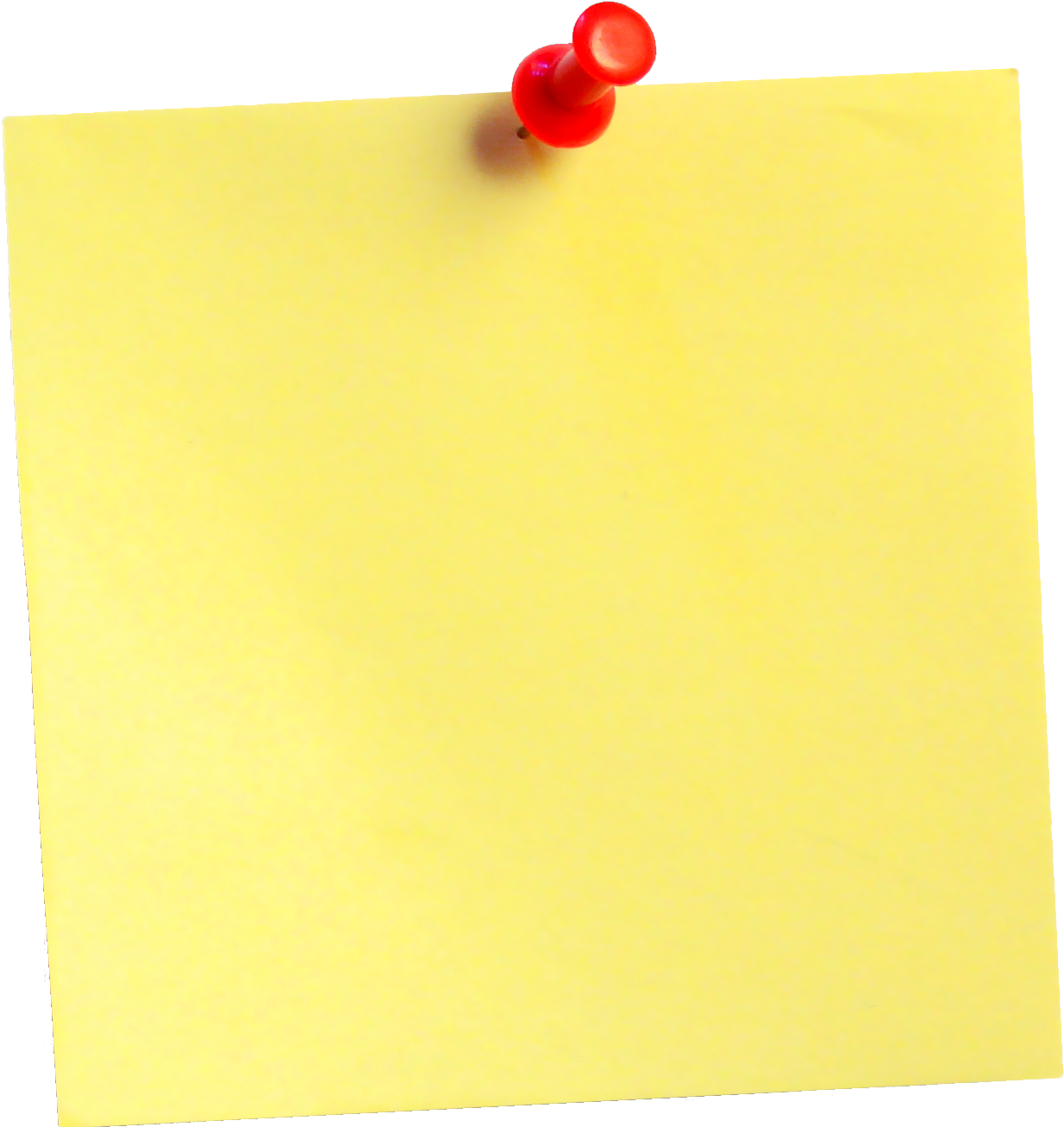 Post-it Note Paper Link Free Sticky Notes Clip Art - Sticky Note Transparent Background (1293x1431)