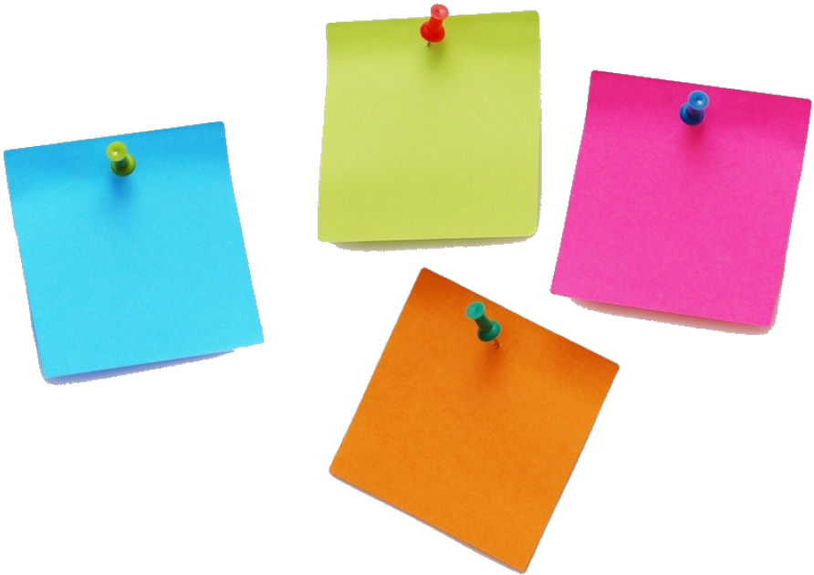 Post-it Clipart Sticky Note - Post It Png (900x642)