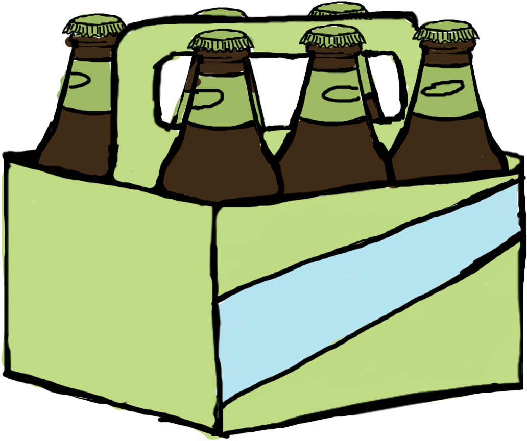 Beer Beverage Can Clip Art - Beer Beverage Can Clip Art (1120x955)