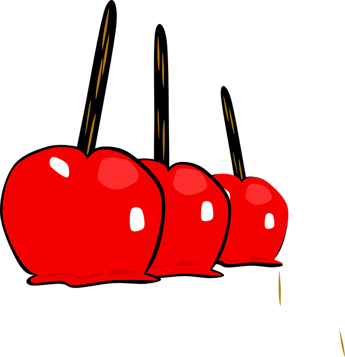 Candy Apple Cliparts 1, Buy Clip Art - Candy Apple Clipart (1024x1024)