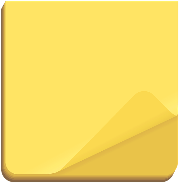 Post It Note Png 19, Buy Clip Art - Art (720x720)