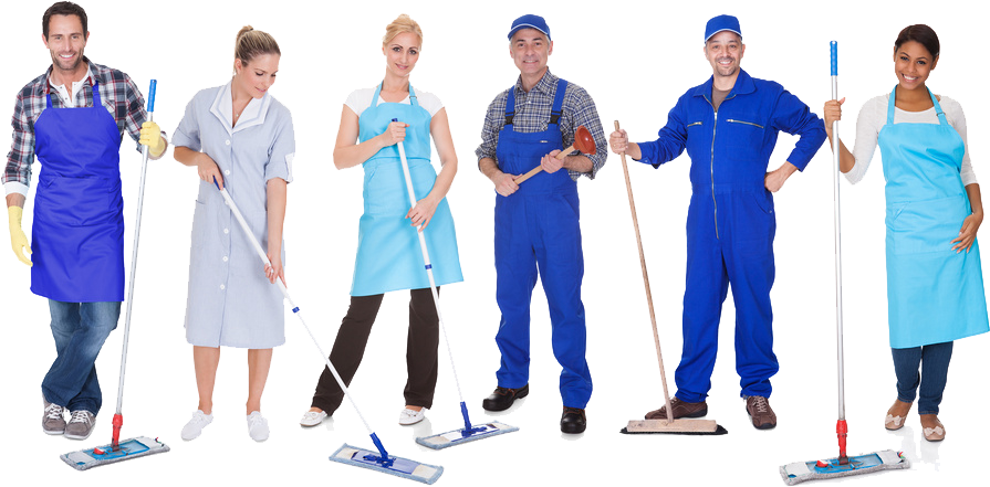 Perusahaan Keamanan Perusahaan Petugas Keamanan - Uniforme De Personal De Limpieza (895x441)