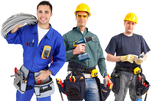 Jasa Listrik Jakarta Bogor Bekasi 085 6474 - Electrical Engineer Whole Body (500x340)