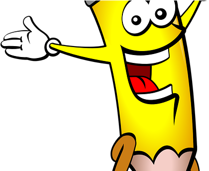 Year 5/6 Week Of Spelling Lessons And Dictation - Happy Student Clipart (460x344)