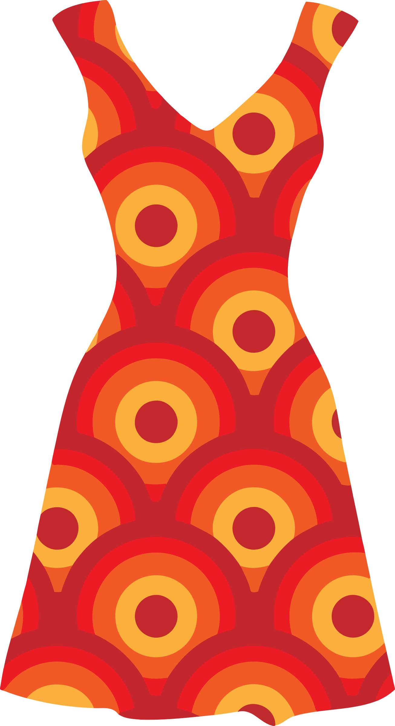 Dress Png - Vector Png Dress (1306x2400)