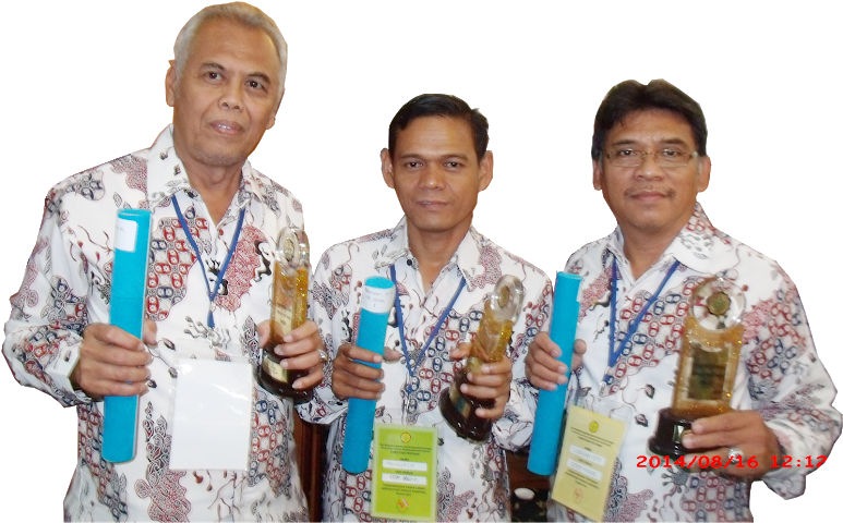 Juara Umum I Tekmanas Di Stpp Bogor Tahun - Mineral Water (772x579)