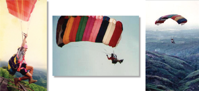 Eksebisi Ketepatan Mendarat Paralayang Pertama Diselenggarakan - Base Jumping (692x316)