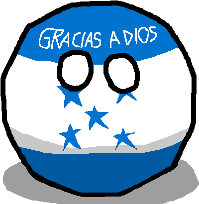 Gracias A Diosball - Slovakia Countryball (500x500)