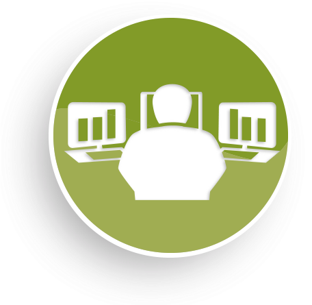 Disposición De Salas - Logo Sala De Monitoreo (500x500)