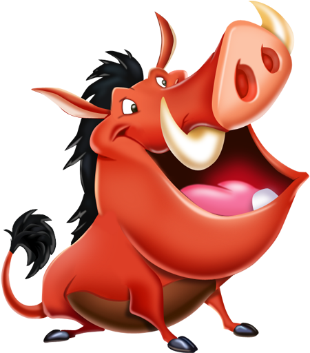 Pumbaa Png - Pumba Lion King Png (512x512)
