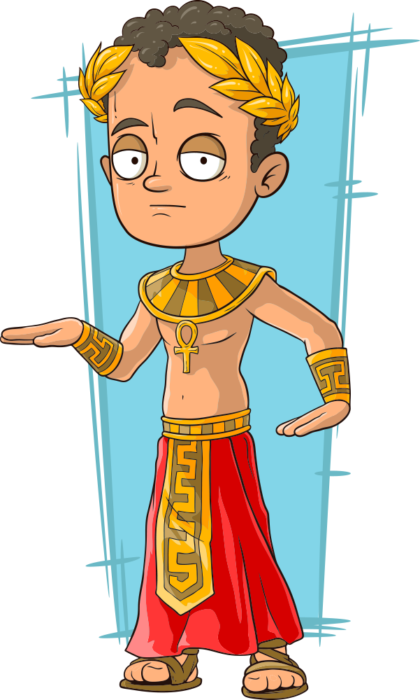 Ancient Egypt Cartoon Egyptian - Ancient Egypt Cartoon Characters (601x1000)
