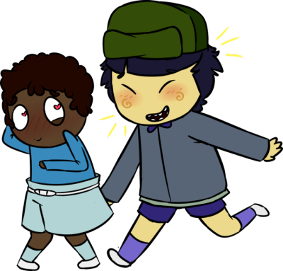 Sarah & Duck (400x383)