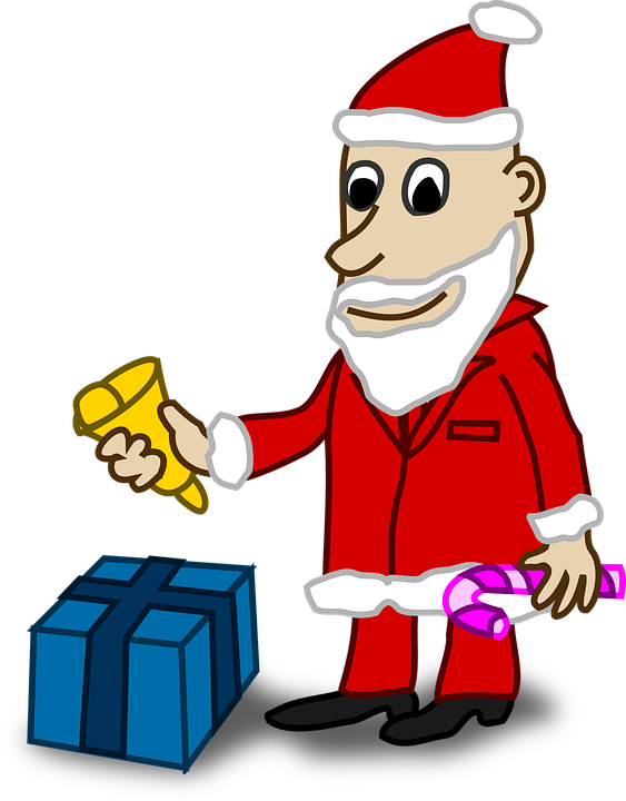 Santa Claus Cartoon Images 22, Buy Clip Art - Comic Characters (750x750)