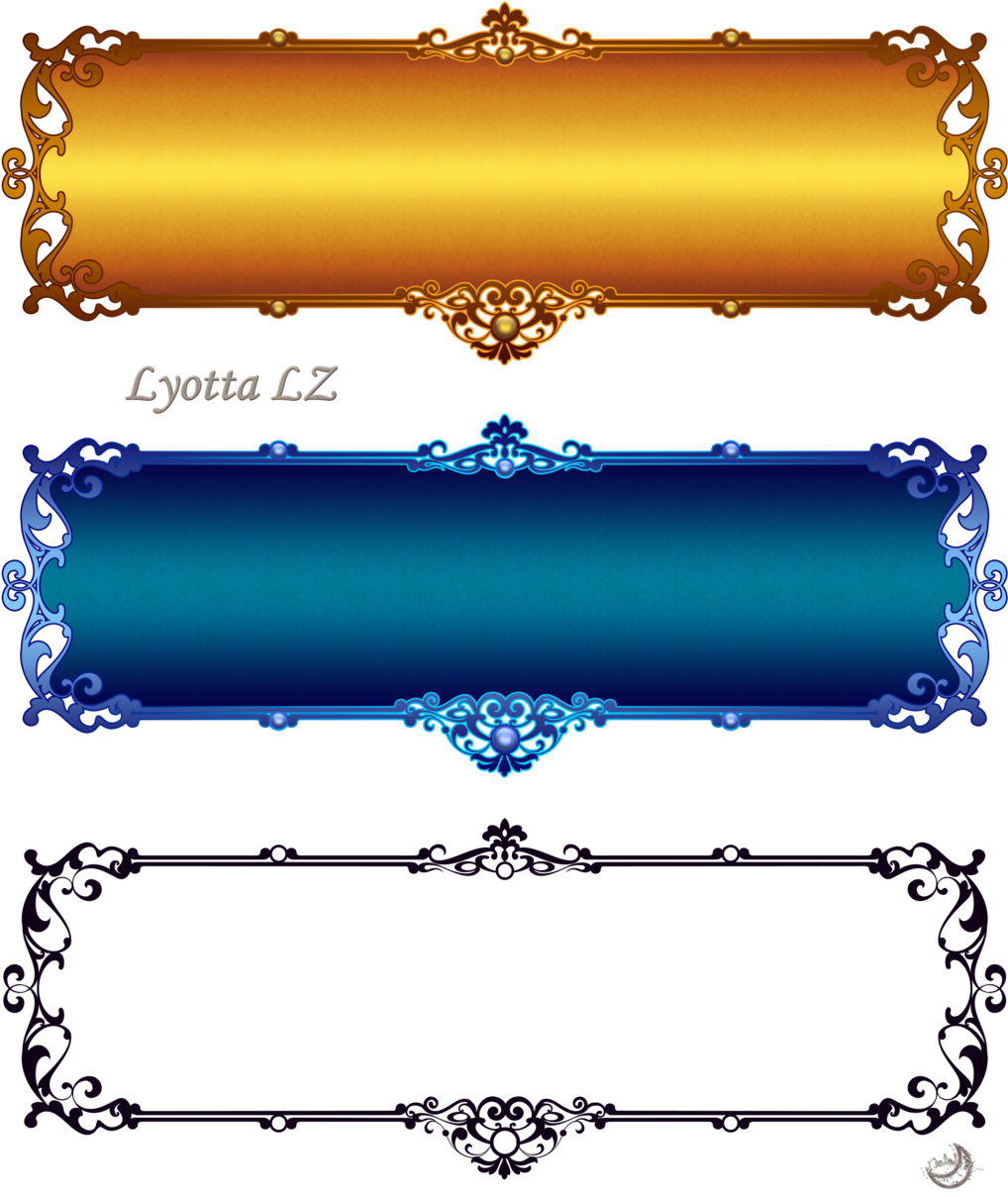 Golden Border Png - Png Border Design Gold (1024x1227)